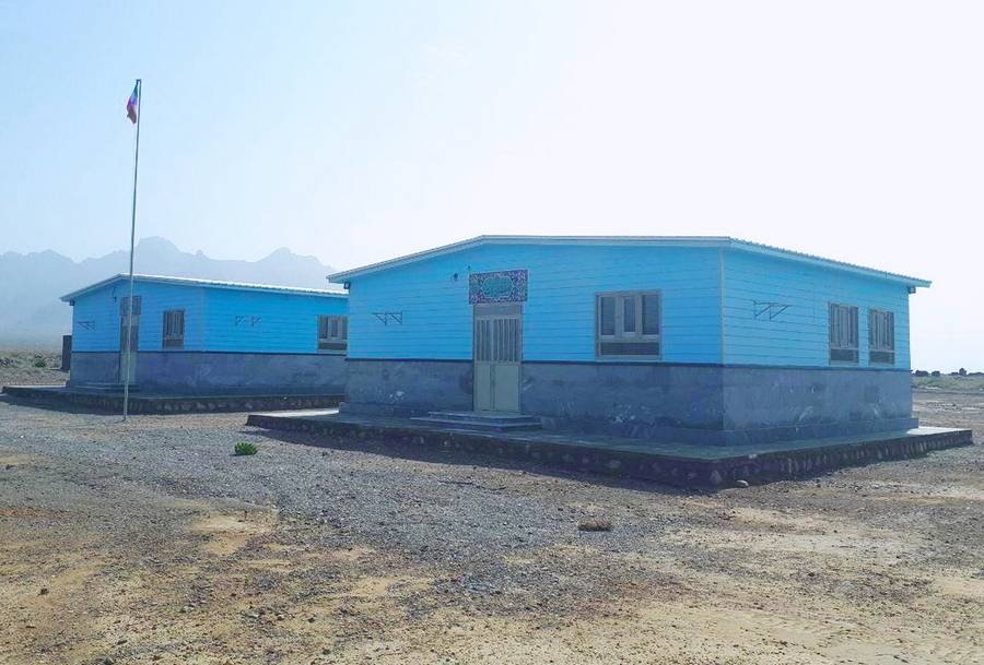 پروژه ال اس اف -1-مدارس 11 گانه روستاهای مهرستان