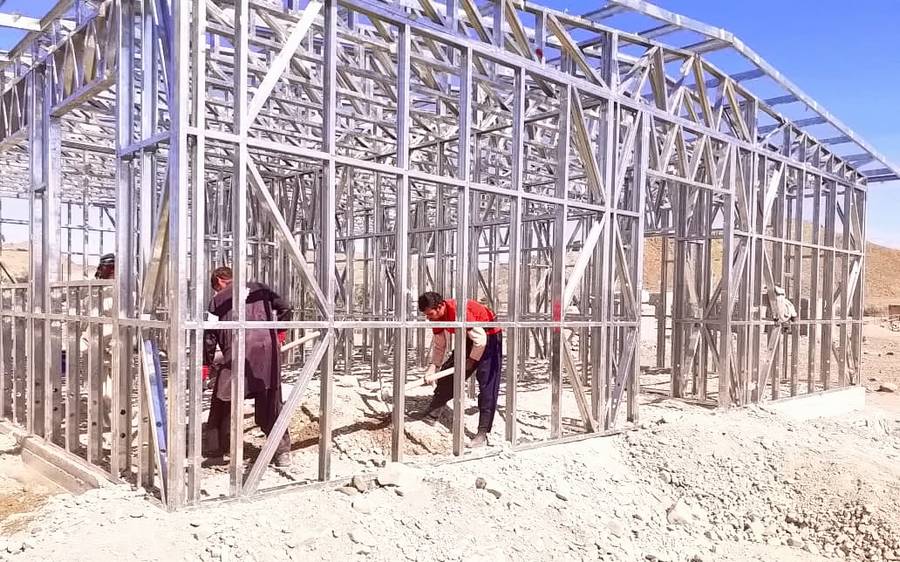 پروژه ال اس اف -14-مدارس 11 گانه روستاهای مهرستان
