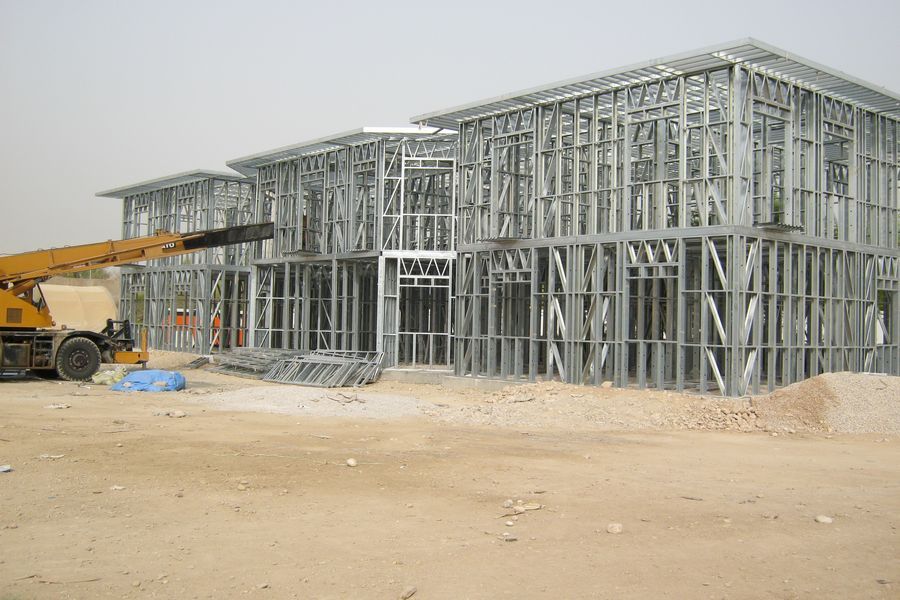 پروژه ساختمان دو طبقه اداری واحد عملیات خشکی ۳